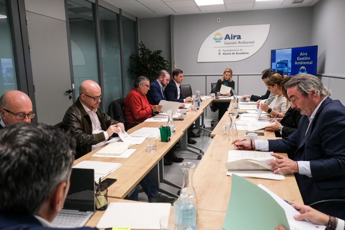 Constituido el primer Consejo de Administración de Aira Gestión Ambiental del mandato que ha aprobado los presupuestos para este 2024