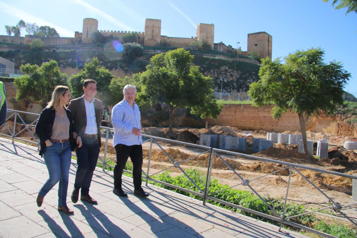 La reurbanización del aparcamiento del Auditorio supondrá potenciar el turismo y la cultura al facilitar el acceso al ‘Anillo Cultural’ Monumento Natural-Centro Urbano- Fortaleza