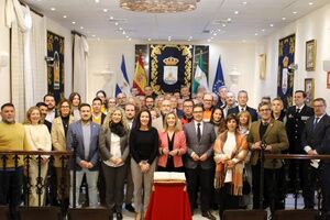 Alcalá celebra el Día de la Constitución con una lectura pública de la Carta Magna en el Ayuntamiento