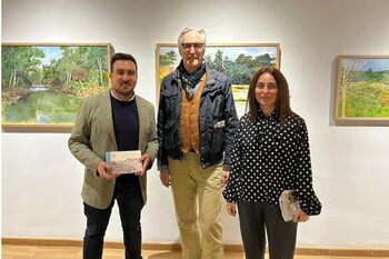 ‘Las formas del paisaje. Del bosque a la ribera’, de José Manuel Pérez Tapias, invita a los alcalareños a disfrutar de cerca del artista sevillano