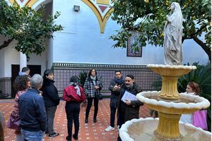 El convento de Santa Clara ha abierto sus puertas a las visitas guiadas