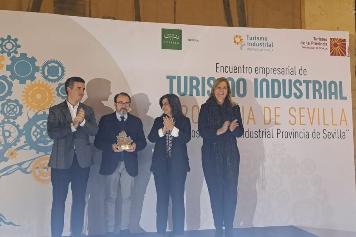 El Museo de Alcalá recibe el premio Turismo Industrial Provincia de Sevilla en su novena edición