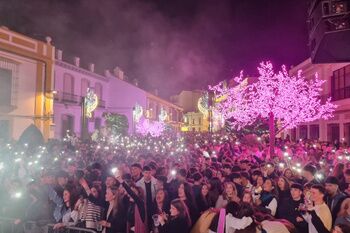 Participación masiva de la ciudad en las actividades de dinamización de Navidad que se desarrollan sin incidencias