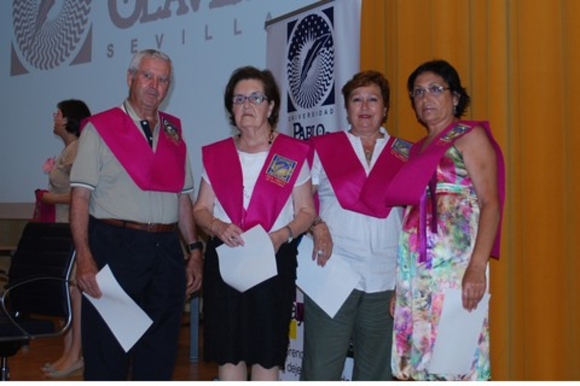 FINALIZA LA SÉPTIMA EDICIÓN DEL AULA ABIERTA DE MAYORES