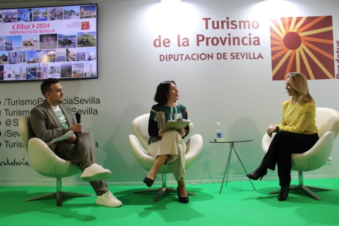 Alcalá de Guadaíra presenta en FITUR su amplia propuesta vinculada con al Turismo Cultural