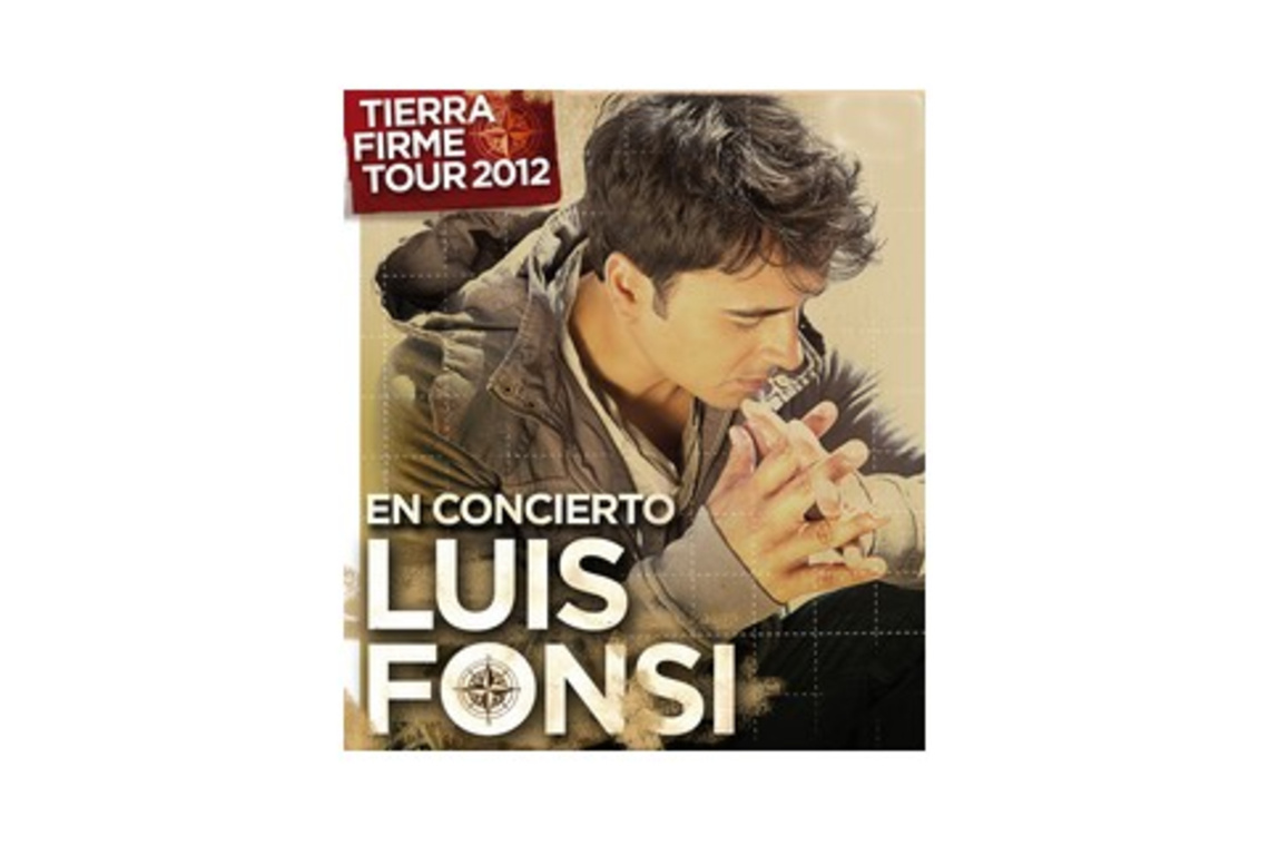 LUIS FONSI RECALA EL 4 DE JULIO EN EL TEATRO RIBERAS DEL GUADAÍRA DENTRO DE SU GIRA `TIERRA FIRME´