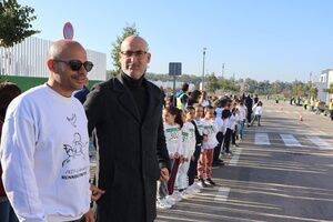 ​Deporte y solidaridad ​para celebrar el Día de la Paz en Alcalá