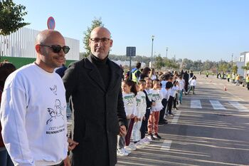 ​Deporte y solidaridad ​para celebrar el Día de la Paz en Alcalá