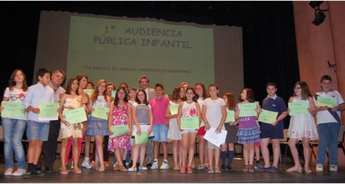 ALCALÁ CELEBRA SU PRIMERA AUDIENCIA PÚBLICA INFANTIL MUNICIPAL