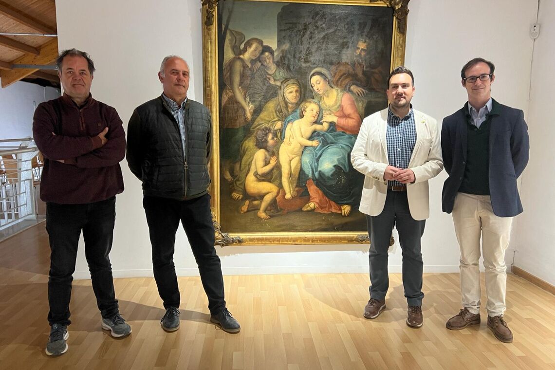 La colección artístico patrimonial de Alcalá crece con 22 importantes donaciones y adquisiciones