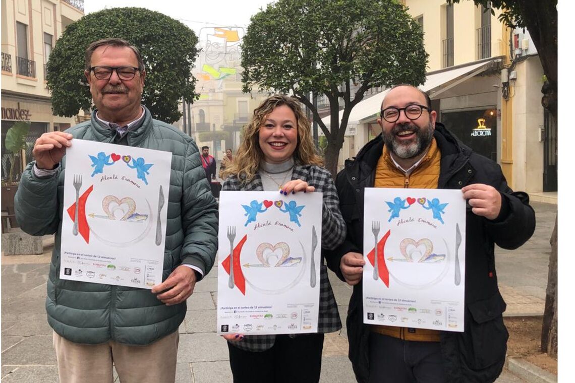 Cenas como regalo para fomentar las compras en el comercio local de Alcalá