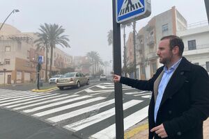 Alcalá incrementa la seguridad de viandantes y conductores con ocho nuevos pasos de peatones inteligentes