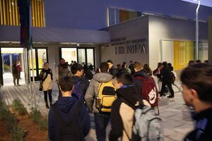 Comienzan las clases en el nuevo IES Hienipa para el alumnado de 1º, 2º de ESO y 1º de Bachillerato