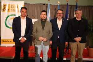 Alcalá acoge como anfitriona la sexta edición del encuentro comarcal ‘El Camino que nos Une’