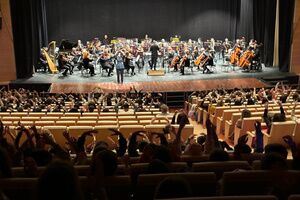 El Riberas del Guadaíra recibe la visita de más de 8.000 escolares para participar en un ciclo de conciertos de la ROSS