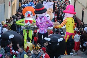 Recorrido del Desfile de Carnaval de este próximo sábado 17 de febrero