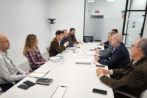 Ayuntamiento y Federación de Industriales y Comerciantes coordinan actuaciones e inversiones en los Parques empresariales