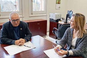 Avances de Alcalá con la Confederación del Guadalquivir para el carril bici que unirá el municipio con la Pablo de Olavide