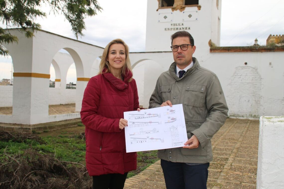 ​La rehabilitación del histórico edificio Villa Esperanza lo convertirá en breve en un centro formativo