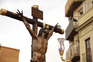 El Ayuntamiento activa el Plan Varal para el Viacrucis de las Hermandades presidido por la imagen del  Cristo  del Perdón