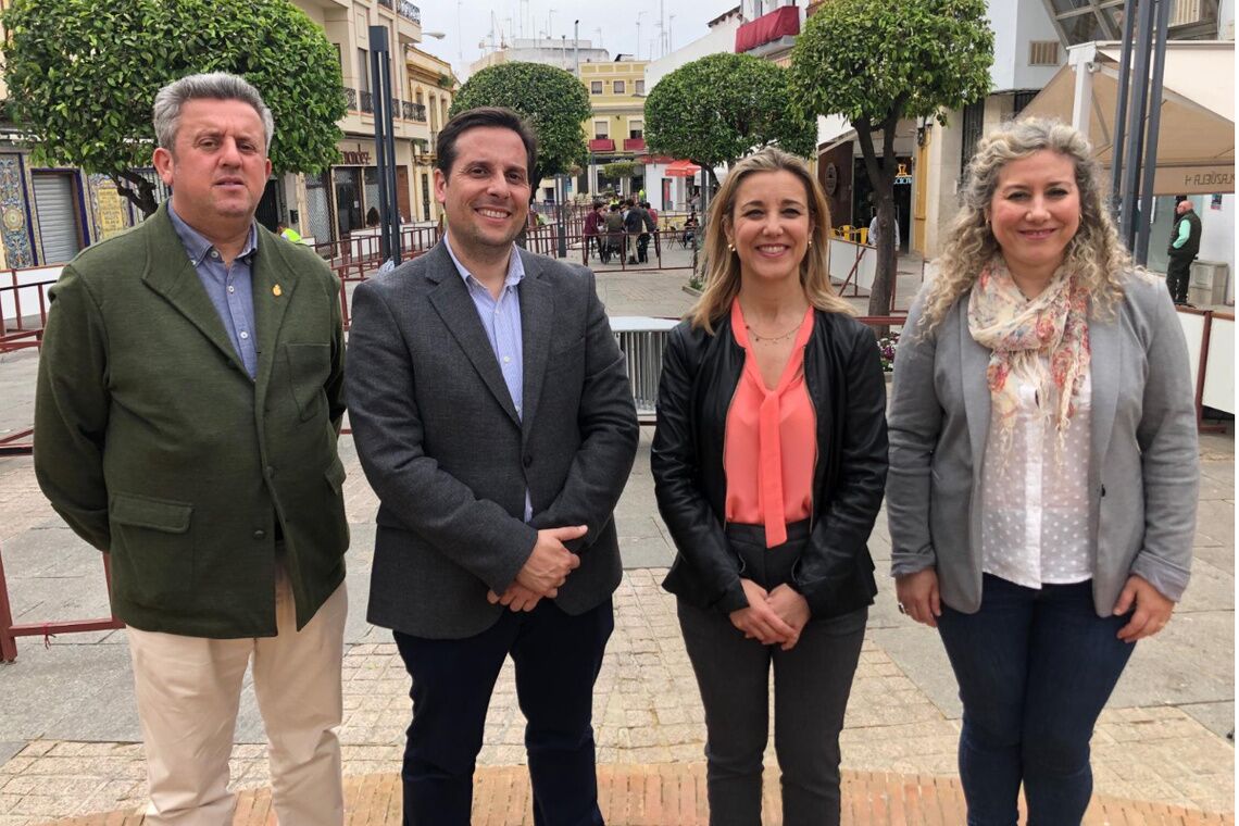 Todo preparado en Alcalá para que la ciudad luzca con esplendor en la Semana Santa