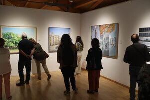 Más de 300 obras se presentan al LI Concurso Internacional de Pintura de Paisajes de Alcalá