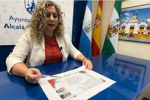 Una app para inscribirse en el sorteo del aparcamiento P1 de la próxima Feria de Alcalá