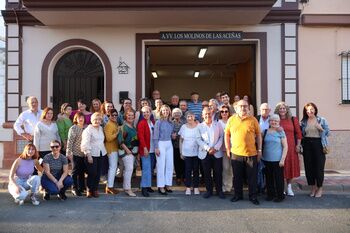 Inaugurada la sede de la AAVV Los Molinos de las Aceñas