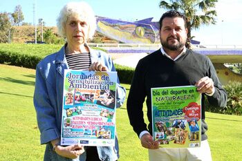 ​ Actividades de deporte y protección del medioambiente convierten el Parque del Dragón en un gran complejo deportivo