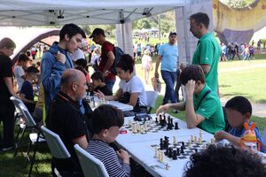 Miles de personas tomaron el Monumento Natural para disfrutar del deporte y la sensibilización ambiental