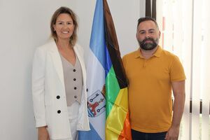 Alcalá de Guadaíra cuenta ya con el Primer Punto Visible LGTBI +