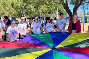 Fomento de la convivencia y la inclusión en el VI Encuentro Deportivo con las Capacidades