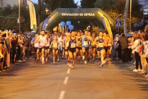 Deportes del Ayuntamiento abre el plazo de inscripción de la XXV Carrera Nocturna