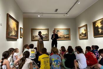 Visitas, talleres, exposición y premios sellan la celebración del DIM en Alcalá