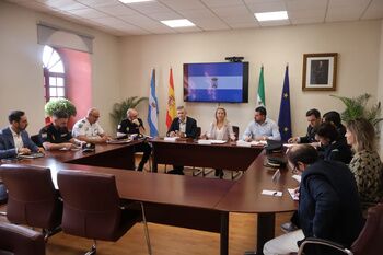 Amplio dispositivo de seguridad para la Feria de Alcalá de Guadaíra 2024