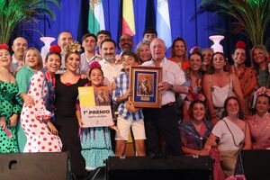 La caseta `El Revuelo´ se lleva el primer premio de la Feria Alcalá 2024
