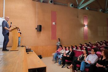 Clausura del curso del proyecto ALA para la mejora de la convivencia en los centros de Secundaria de la ciudad