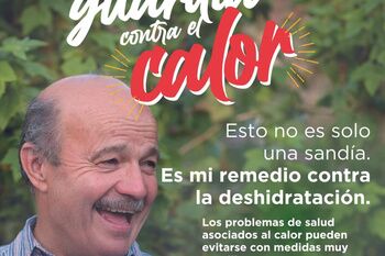 'En guardia contra el calor', campaña de Cruz Roja y el Ayuntamiento