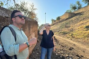 Intervención municipal en las laderas del Castillo mediante su limpieza y desbroce 