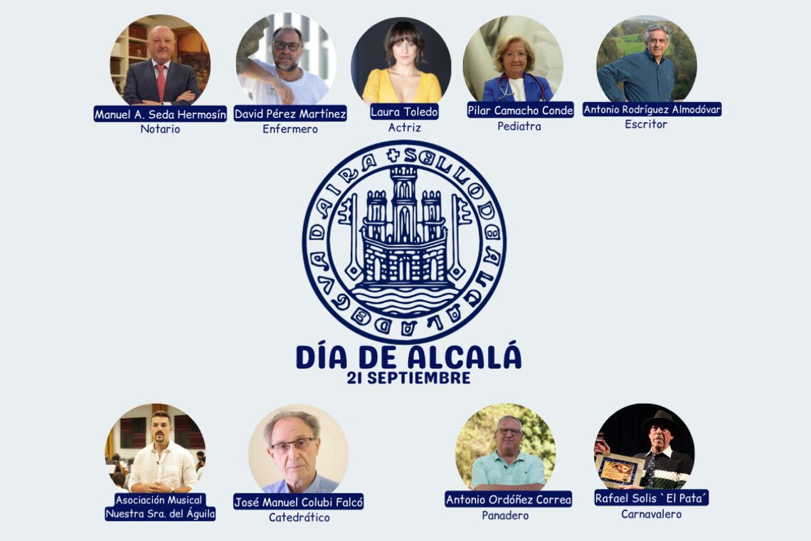 Este sábado 21 de septiembre se entregan los premios Ciudad de Alcalá 2024