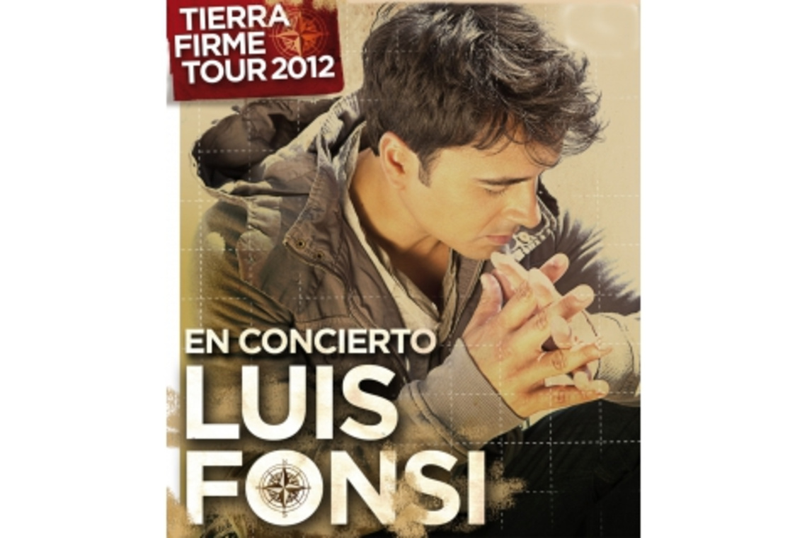 AGOTADAS LAS ENTRADAS PARA EL CONCIERTO DE LUIS FONSI EN EL AUDITORIO