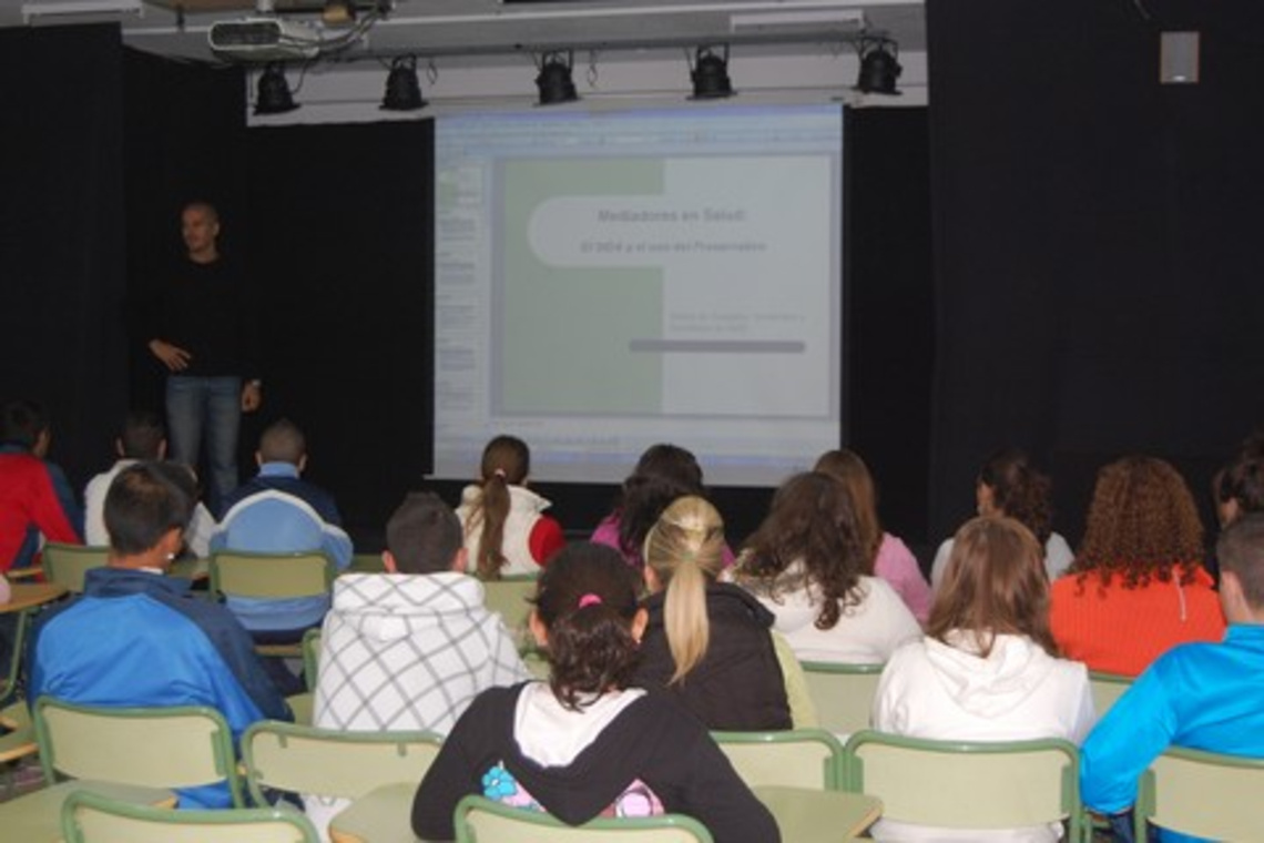 ALCALÁ INICIA HOY UN TALLER DE SEXO SEGURO PARA MÁS DE 600 ESTUDIANTES DE LA ESO