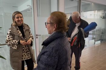 Cerca de 500 mayores participan de los talleres de dinamización en los centros cívicos