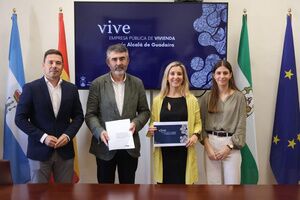 Las viviendas promovidas por el  Ayuntamiento de Alcalá a través de VIVE, no aplicarán la subida módulo de VPO decretada por la Junta de Andalucía