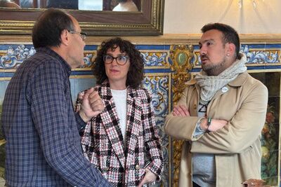 La cerámica de Enrique Orce en una vivienda regionalista de Alcalá recuperará su esplendor