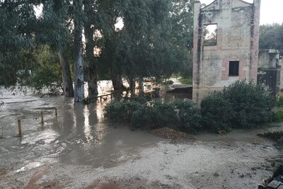 Los parques de ribera permanecen cerrados al público