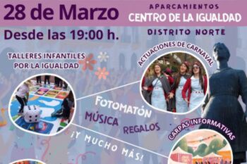 ​Alcalá finaliza el mes de la mujer celebrando una jornada festiva y reivindicativa por la igualdad