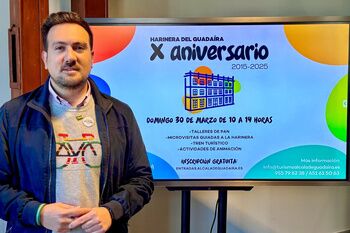 La Harinera celebra el 10º  aniversario de su recuperación patrimonial y puesta en valor