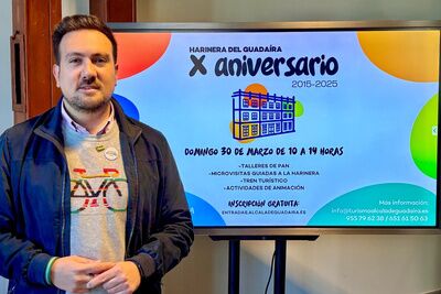 La Harinera del Guadaíra celebra el 10º  aniversario de su recuperación patrimonial y puesta en valor