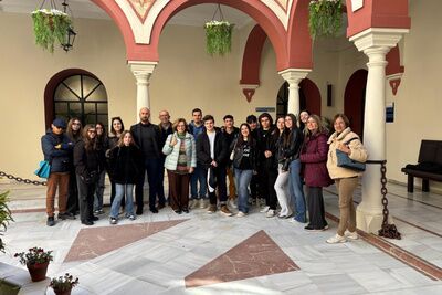 Alcalá de Guadaíra acapara la atención de estudiantes italianos